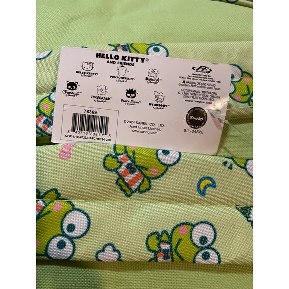 Hello Kitty & Friends Keroppi Backpack - Picture 6 of 7